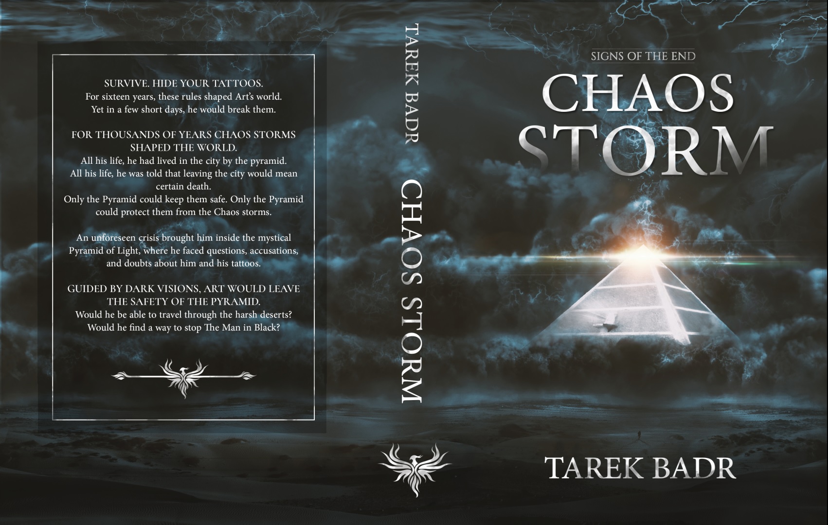 Chaos Storm - Cover